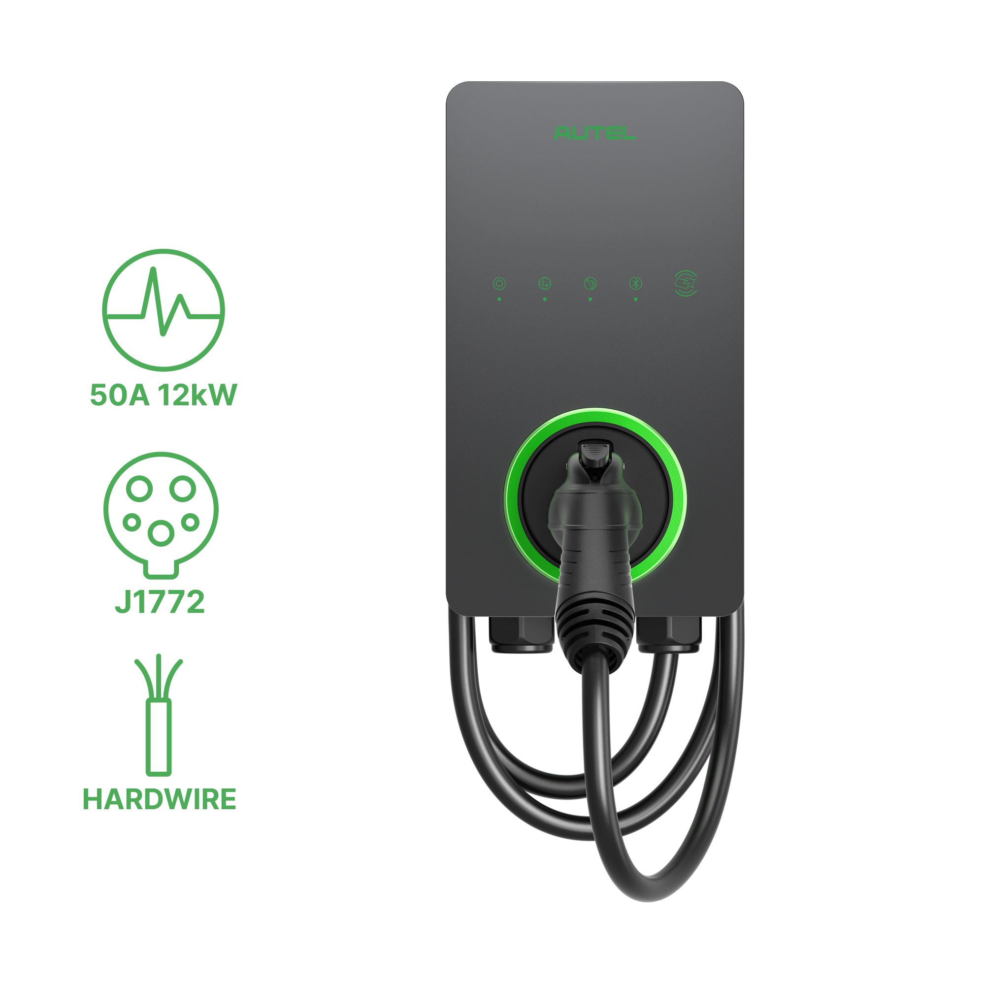 Autel MaxiCharger AC Lite Home 50A 12kW EV Charger