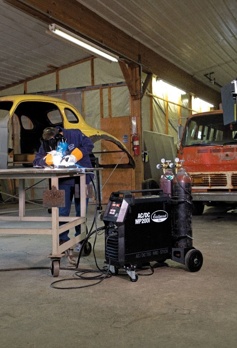 Eastwood Elite MP200i multi-process welder