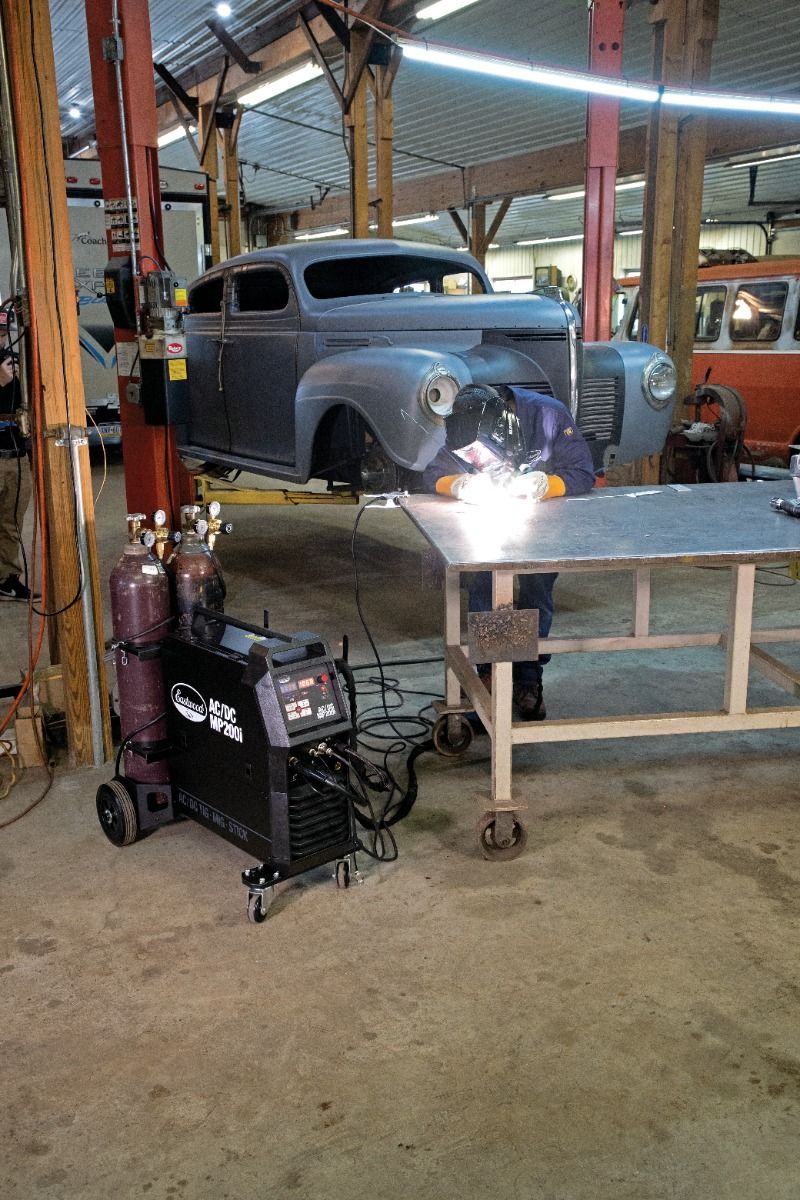 Eastwood Elite MP200i multi-process welder