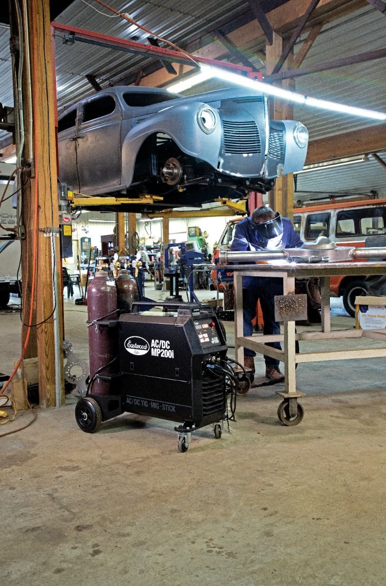 Eastwood Elite MP200i multi-process welder
