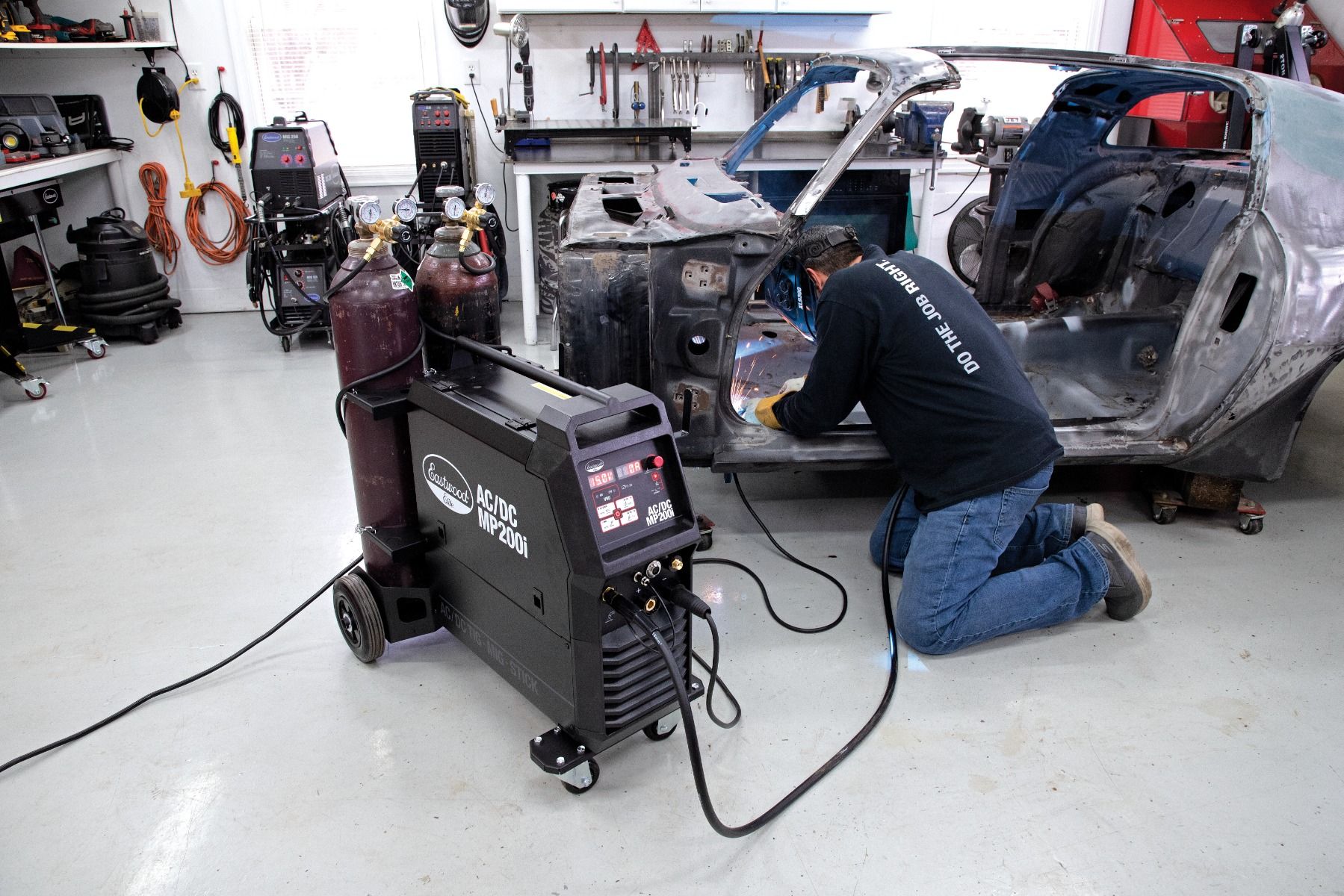 Eastwood Elite MP200i multi-process welder