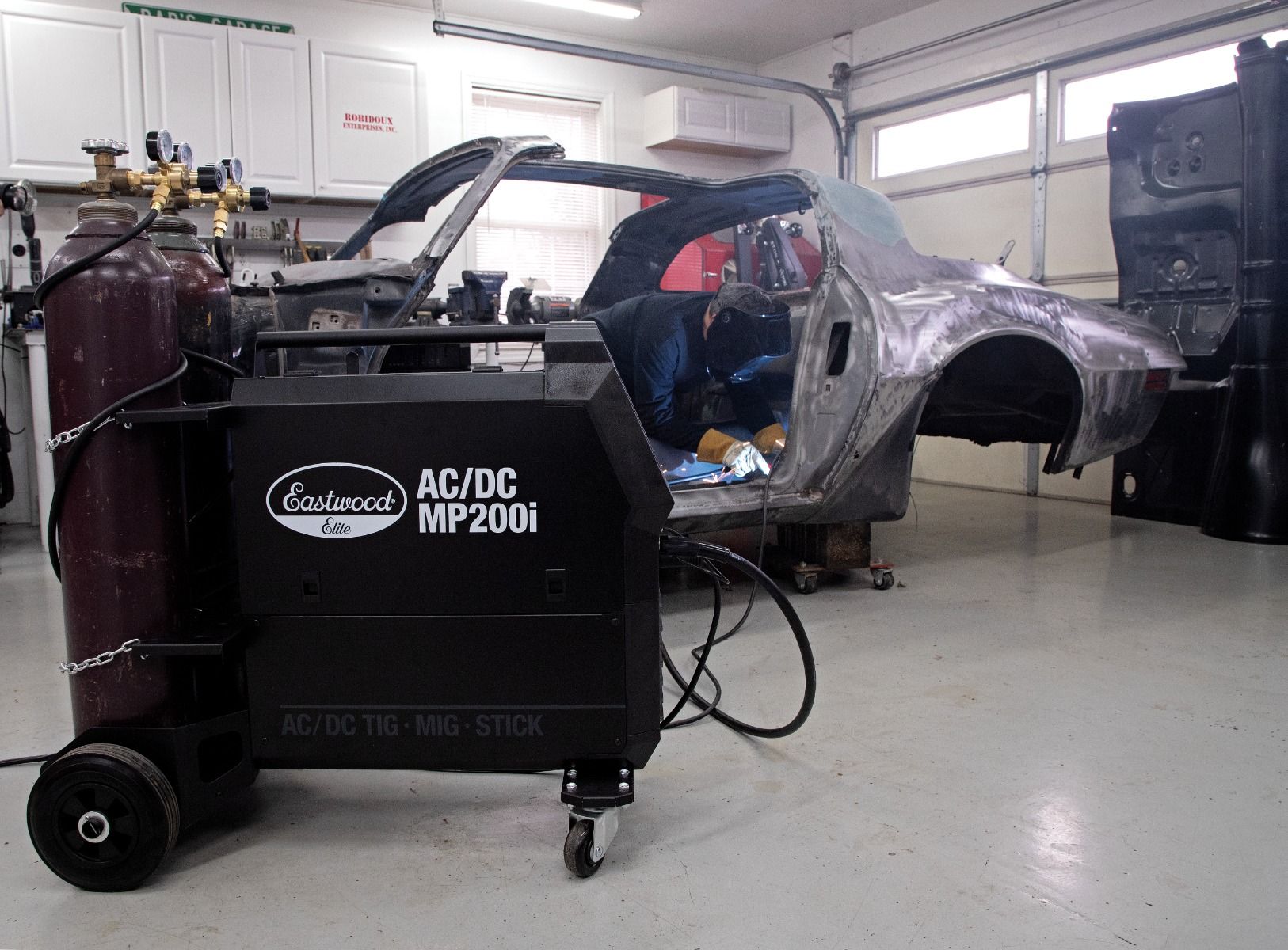 Eastwood Elite MP200i multi-process welder