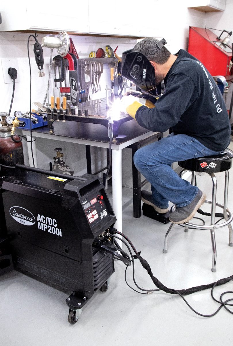 Eastwood Elite MP200i multi-process welder