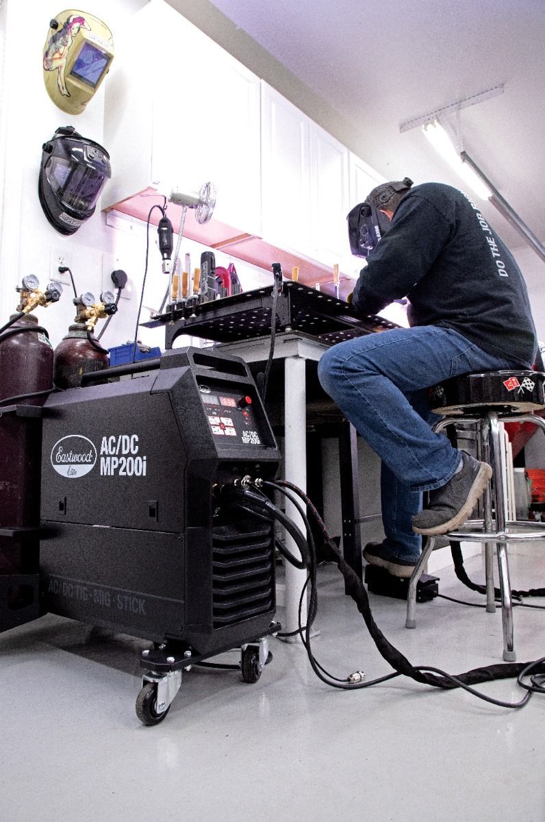 Eastwood Elite MP200i multi-process welder