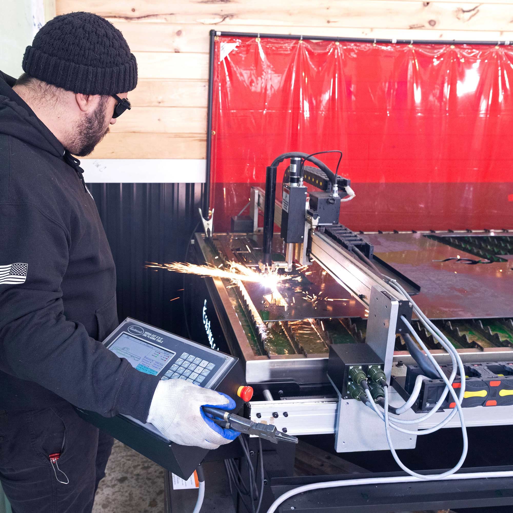 Eastwood Versa-Cut 4x8 CNC Plasma Cutting Table