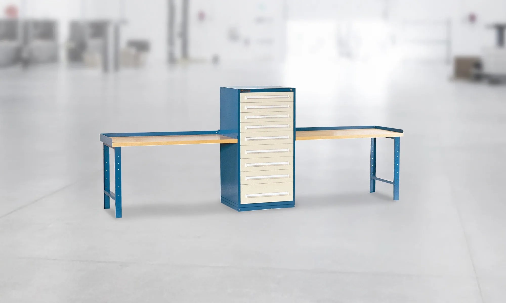 Vidmar Center Workstations Type D