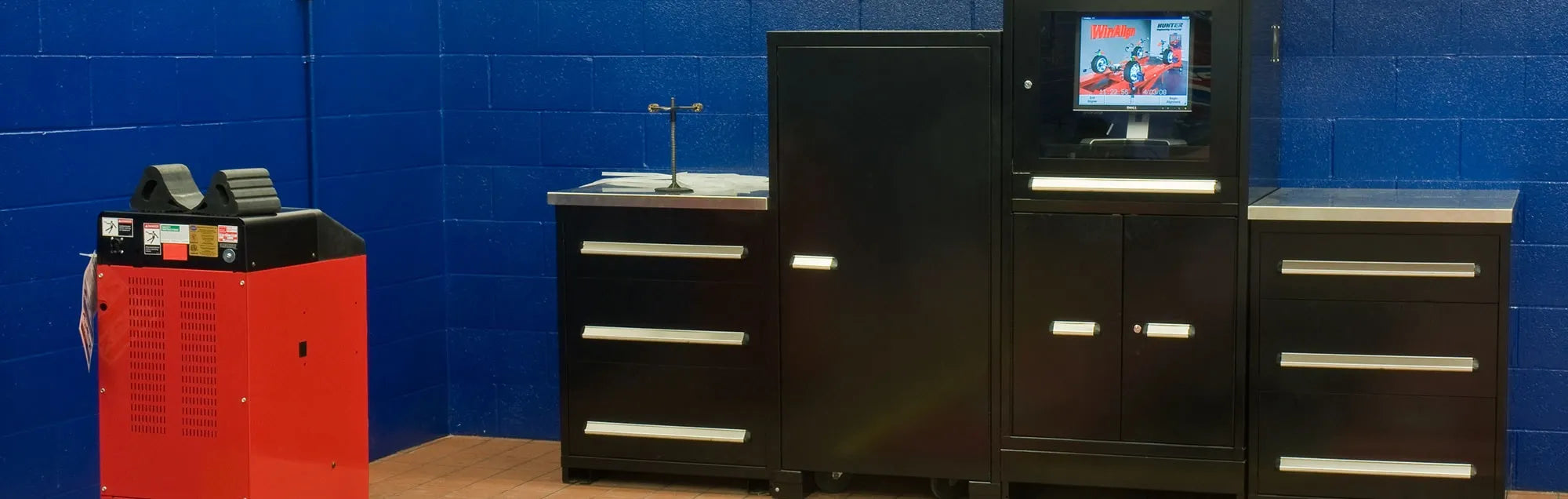 Vidmar Computer Cabinet