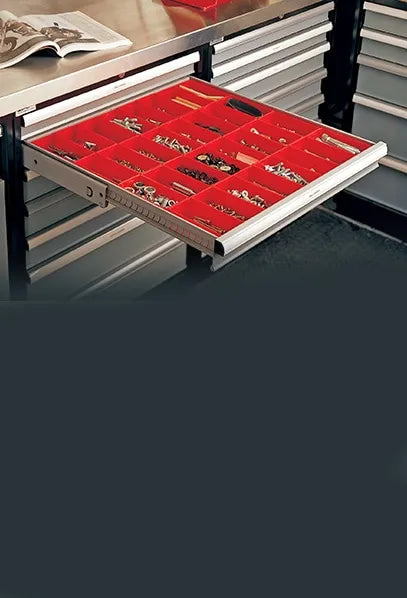 LISTA Drawer Storage Cabinet