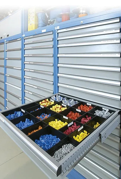 LISTA Drawer Storage Cabinet