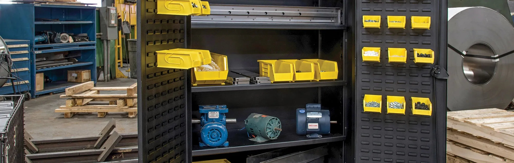Vidmar Heavy Duty Cabinets