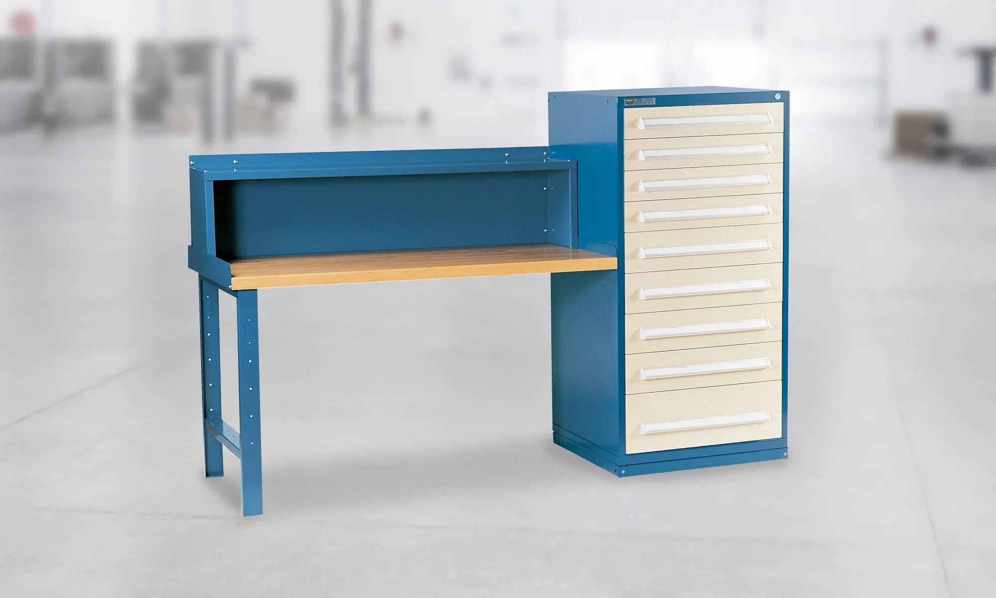 Vidmar Hi-Lo Workstations Type C