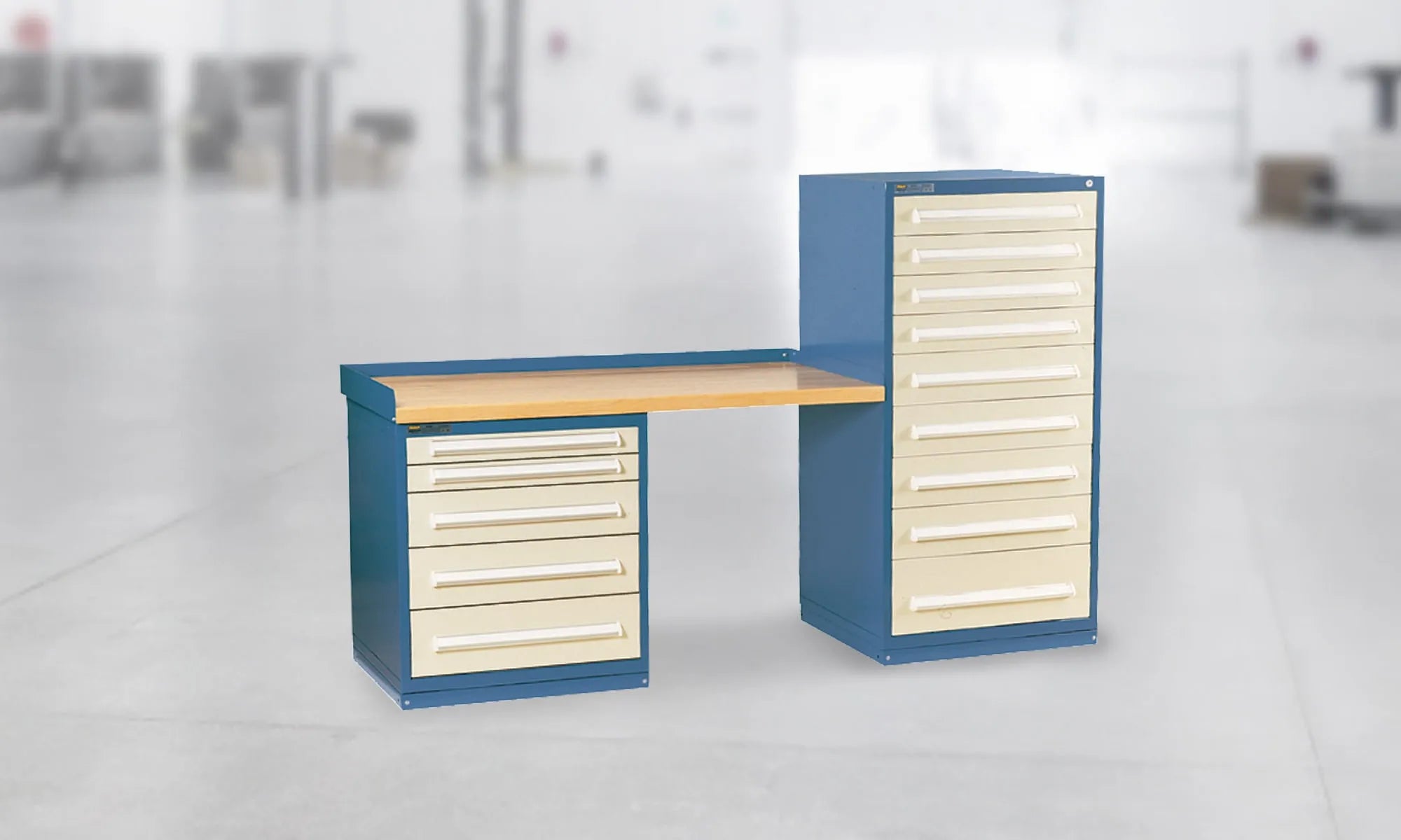 Vidmar Hi-Lo Workstations Type C