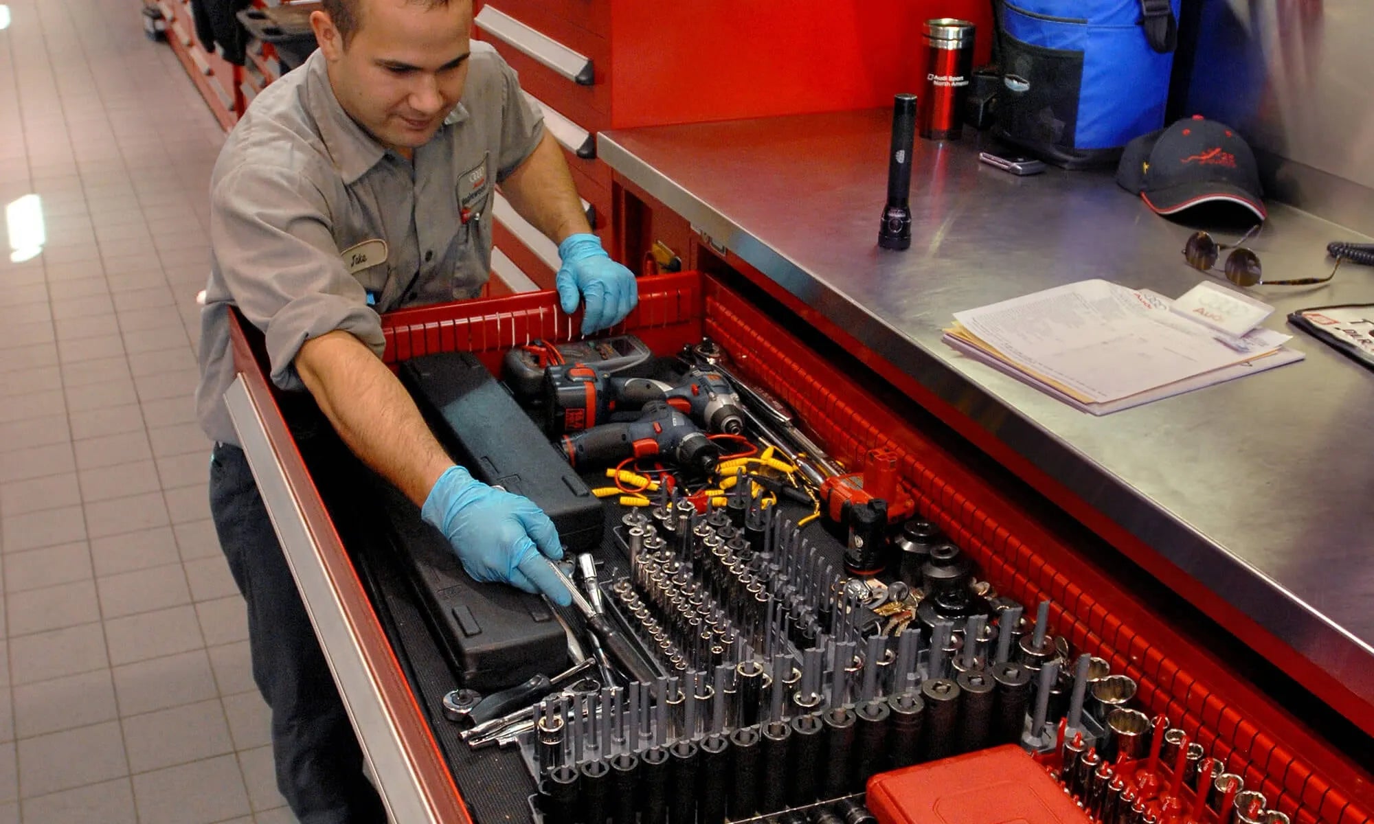Vidmar Industrial Toolboxes