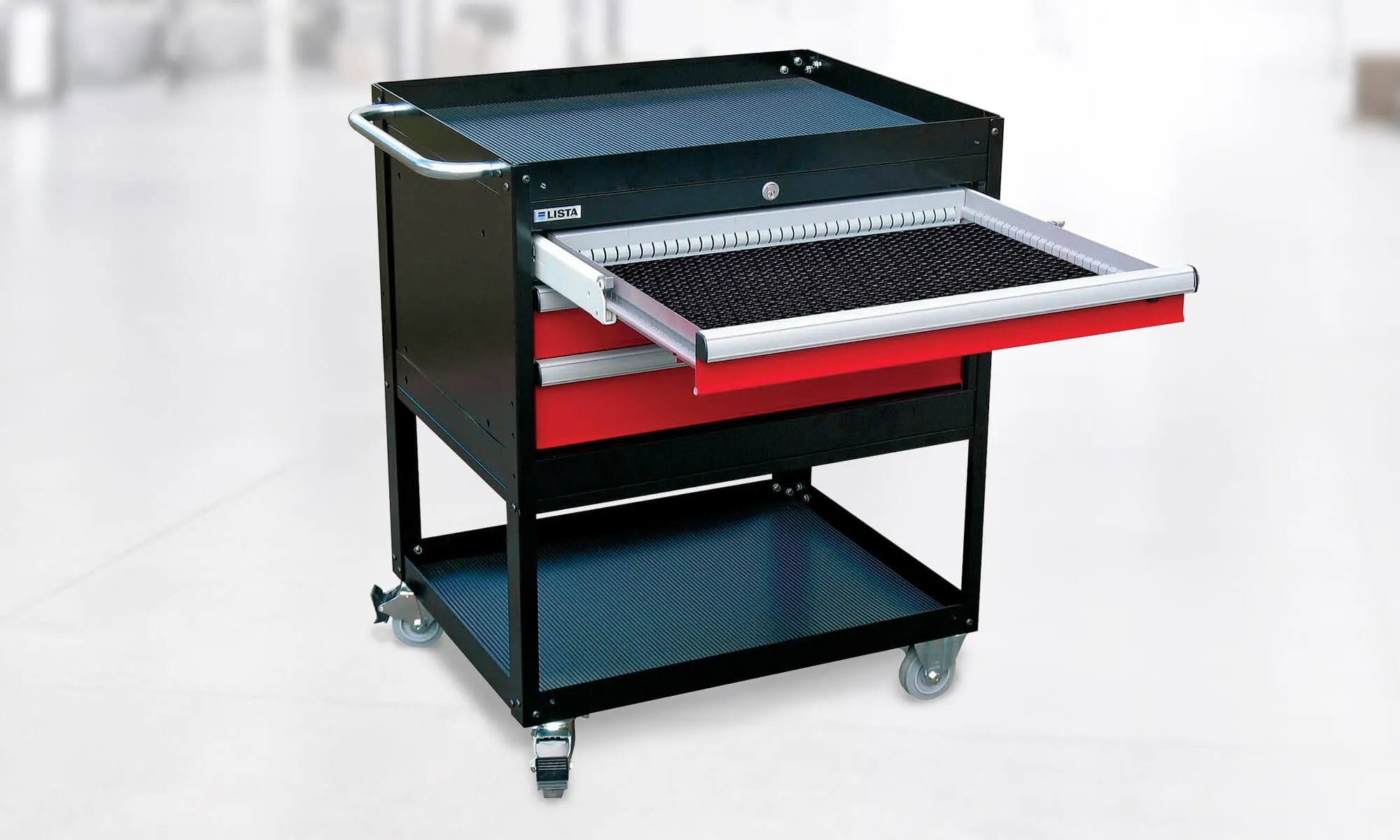 LISTA Shallow Depth Mobile Cabinet