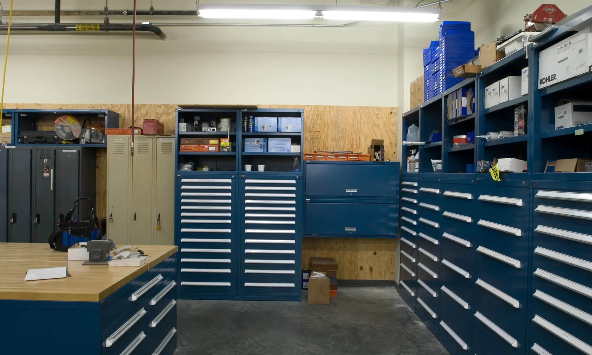 Vidmar Overhead Storage Cabinet