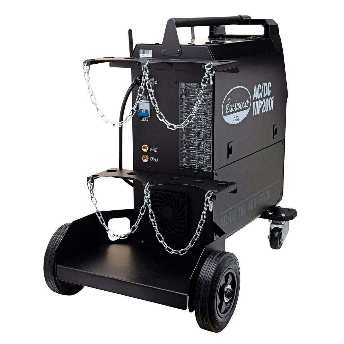 Eastwood Elite MP200i multi-process welder