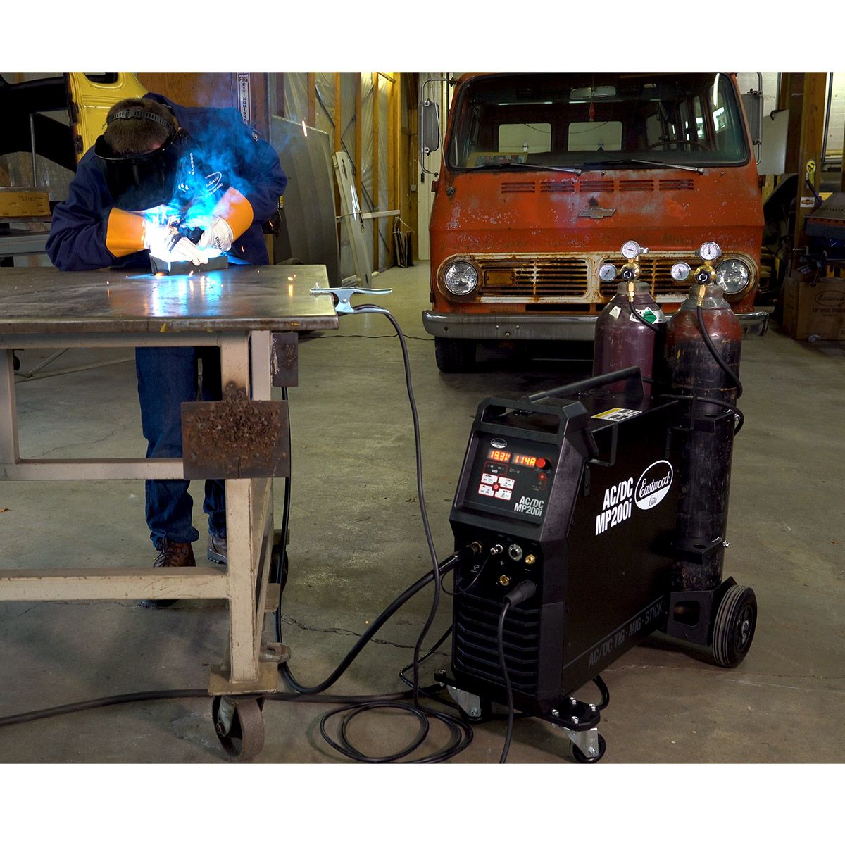 Eastwood Elite MP200i multi-process welder
