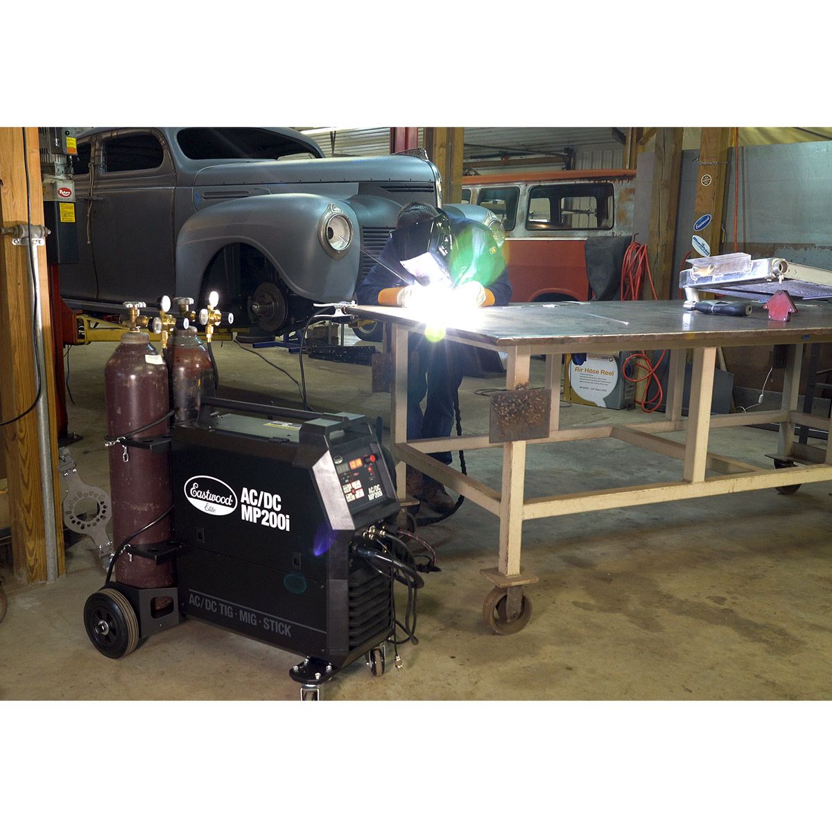 Eastwood Elite MP200i multi-process welder