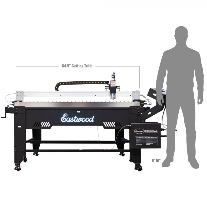 Eastwood Versa-Cut 5x5 CNC Plasma Cutting Table