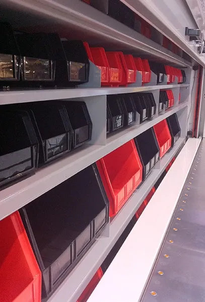 LISTA Pan Carousel Automated Vertical Storage System