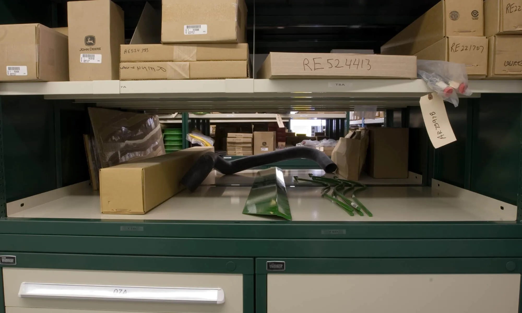 Vidmar Pass-Through Storage Cabinet