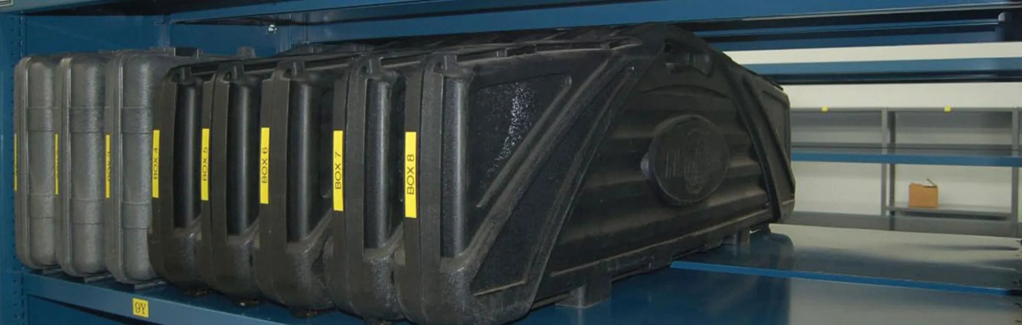 Vidmar Pass-Through Storage Cabinet