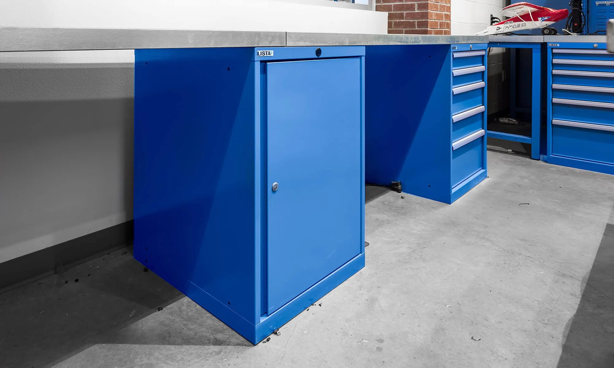 Vidmar Shelf Storage Cabinet
