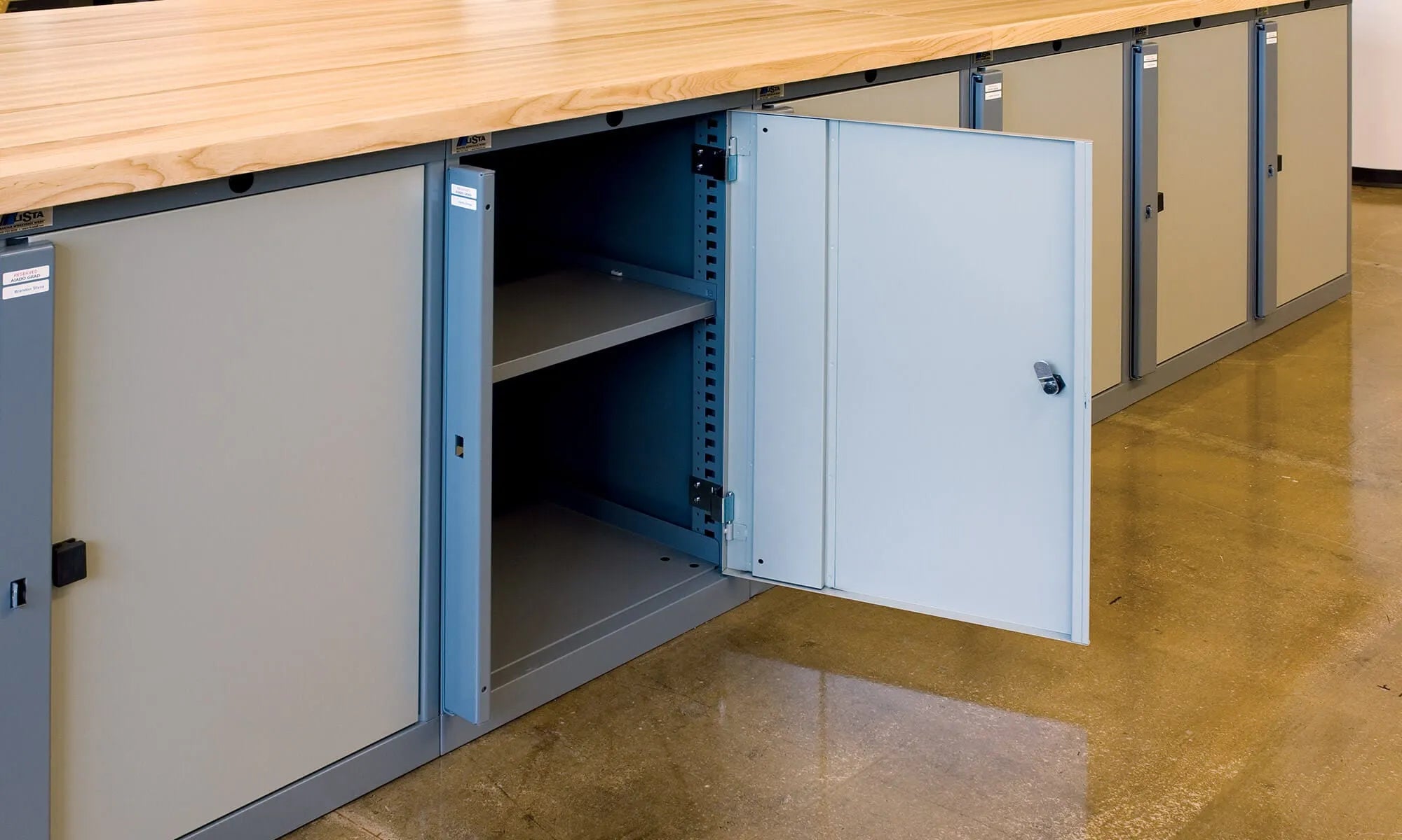 Vidmar Shelf Storage Cabinet