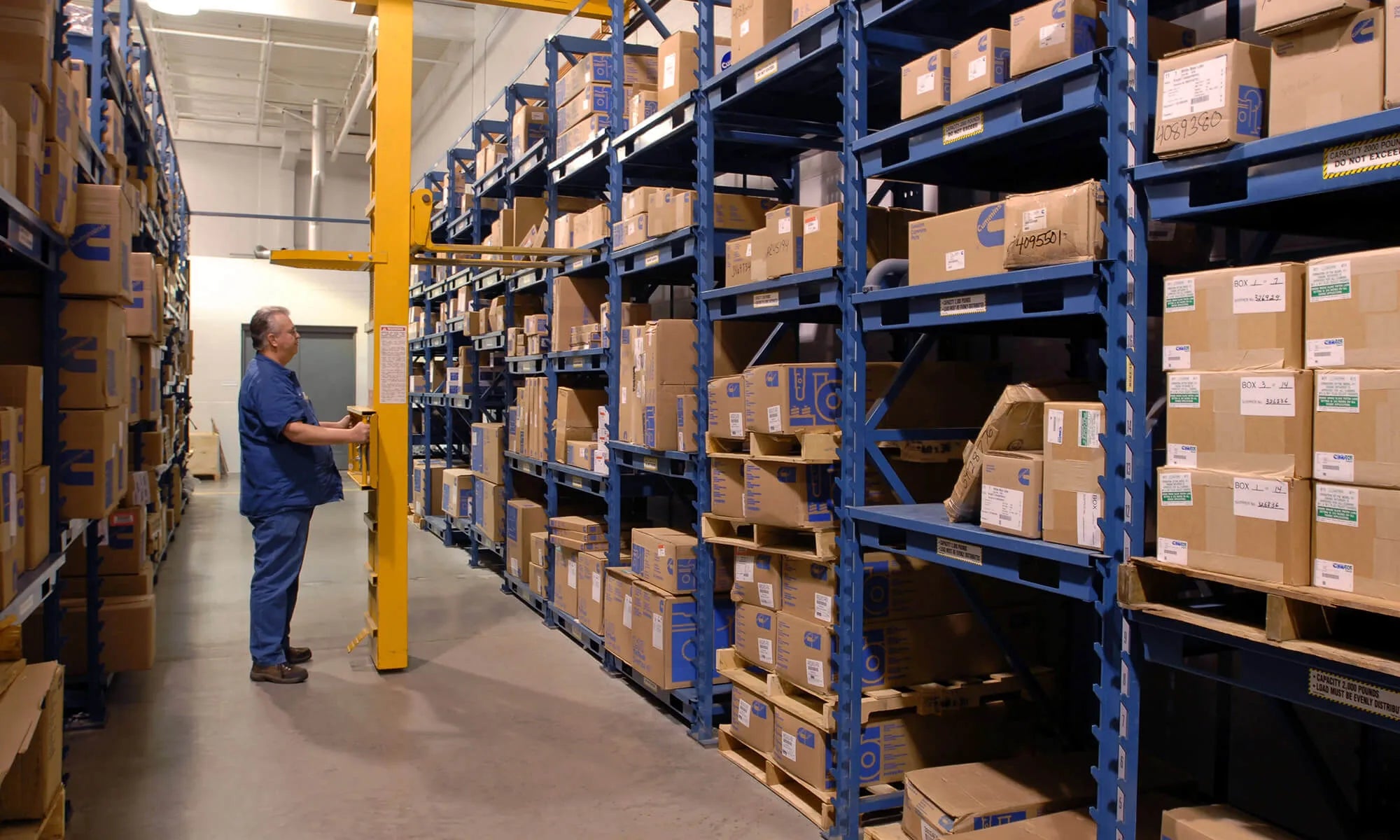 LISTA STAK System® Adjustable Racking