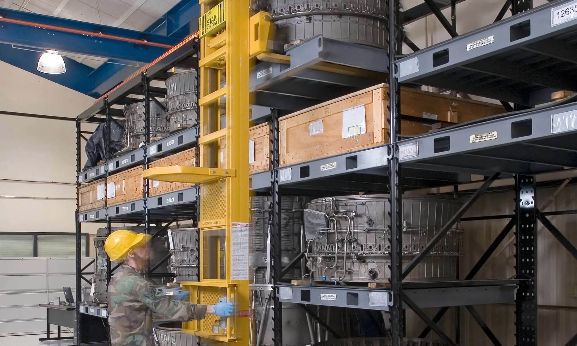 LISTA STAK System® Adjustable Racking