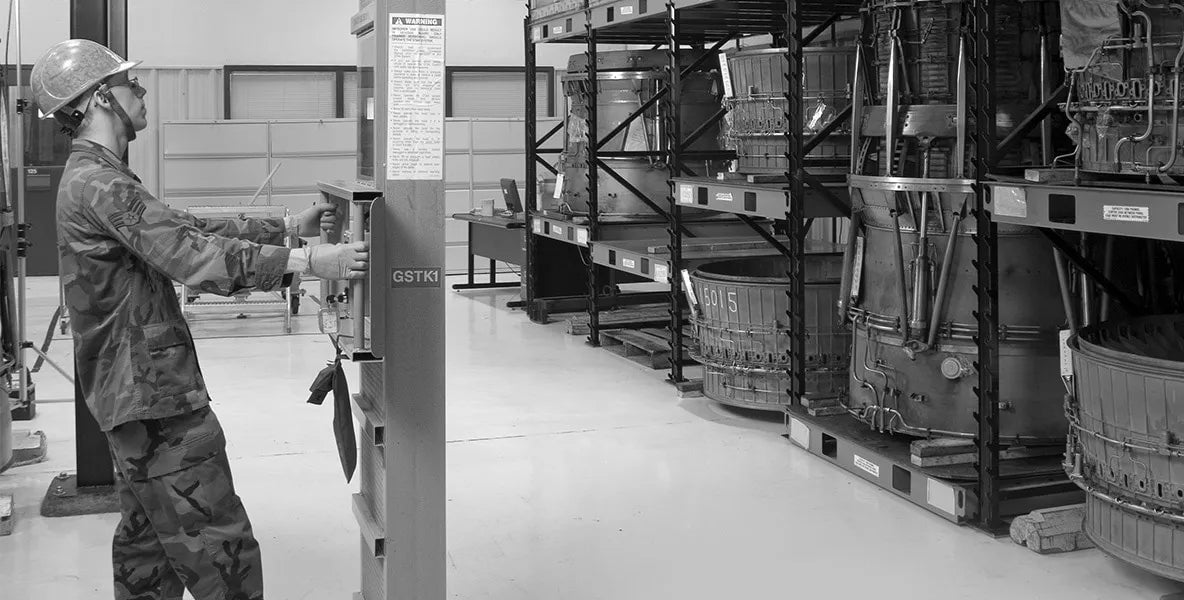 LISTA STAK System® Adjustable Racking