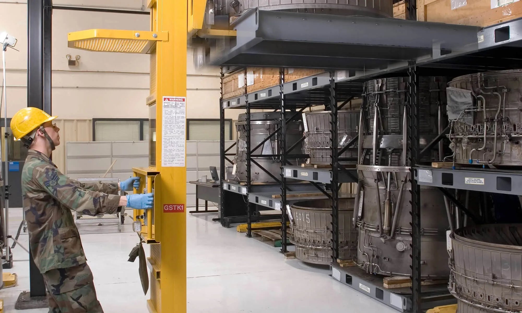 LISTA STAK System® Adjustable Racking