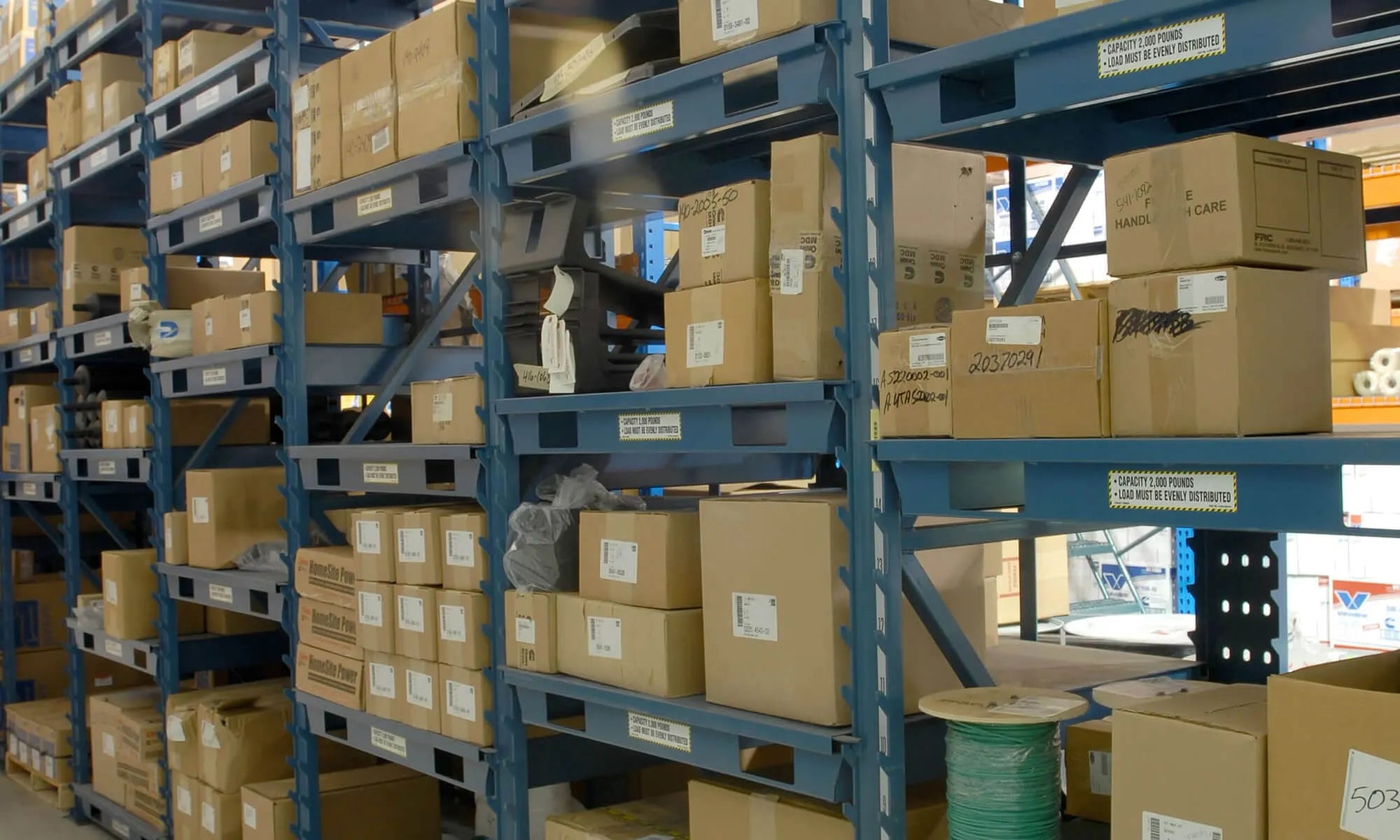 LISTA STAK System® Adjustable Racking
