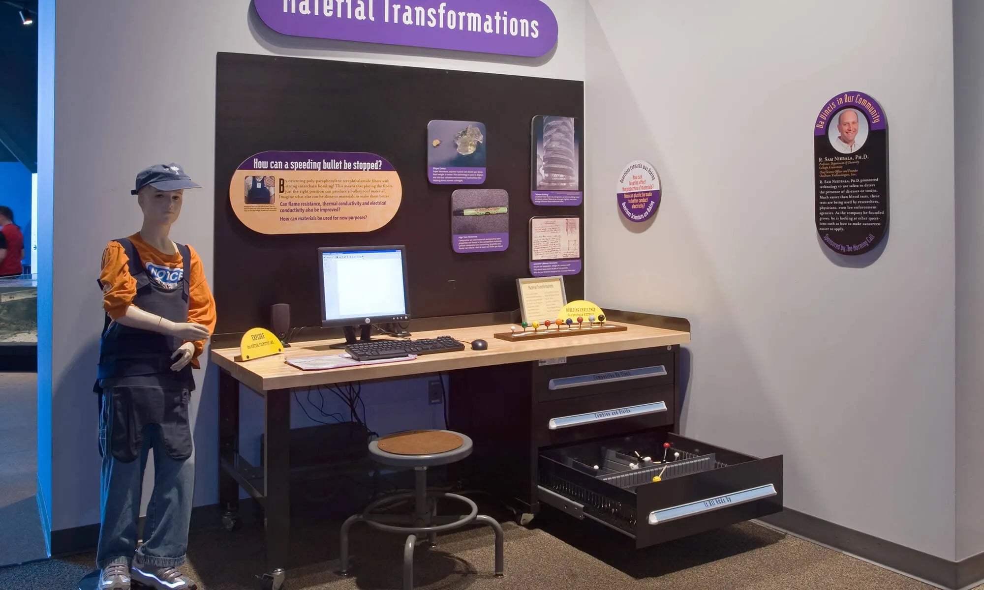 Vidmar Straight Workstations Type A