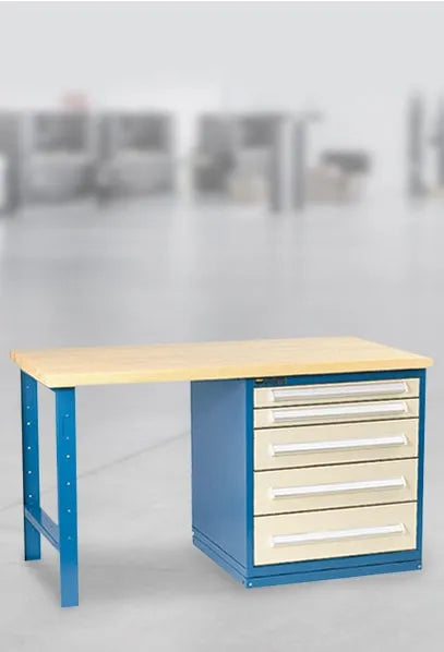 Vidmar Straight Workstations Type A