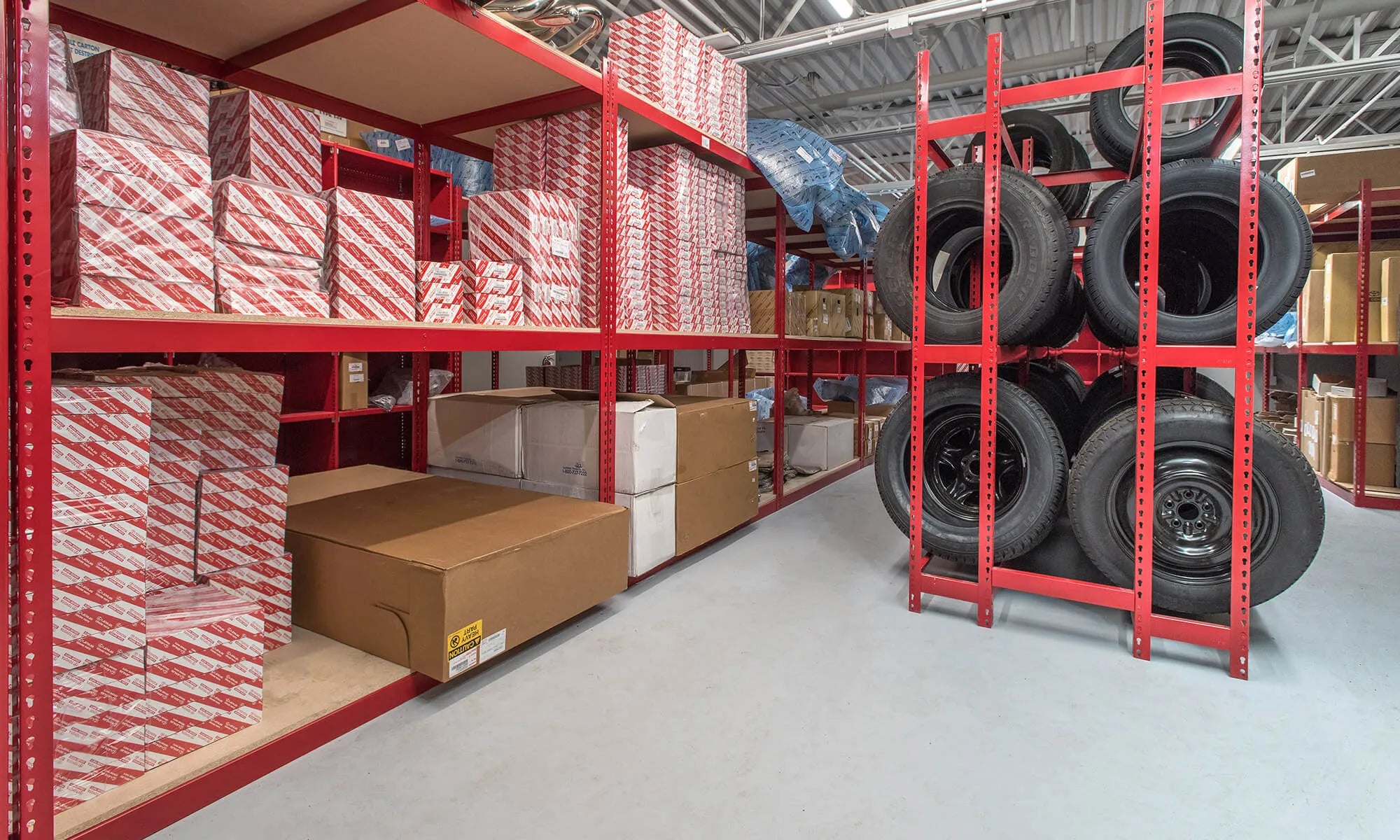LISTA Tire Carousel Vertical Tire Storage System