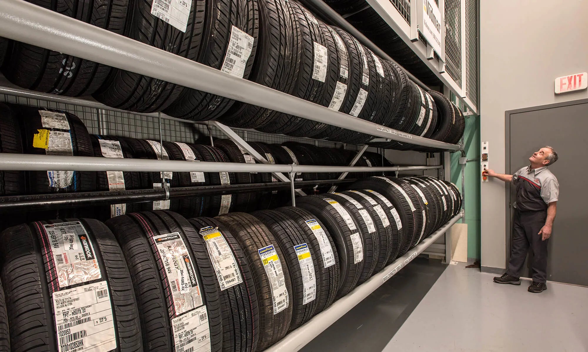 Vidmar Tire Carousel