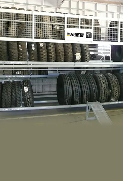 Vidmar Tire Carousel