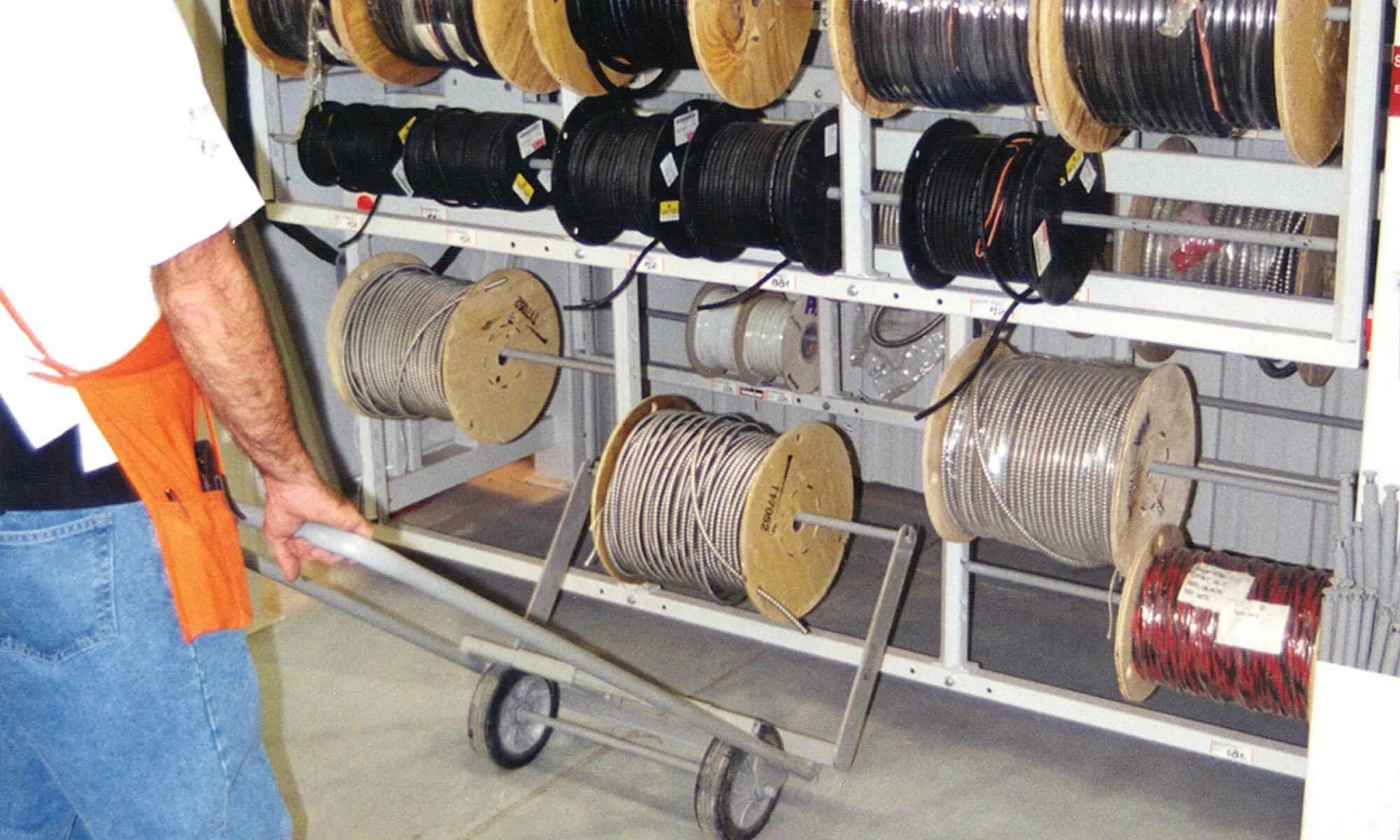 Vidmar Wire Carousel Storage System