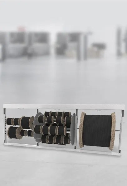Vidmar Wire Carousel Storage System