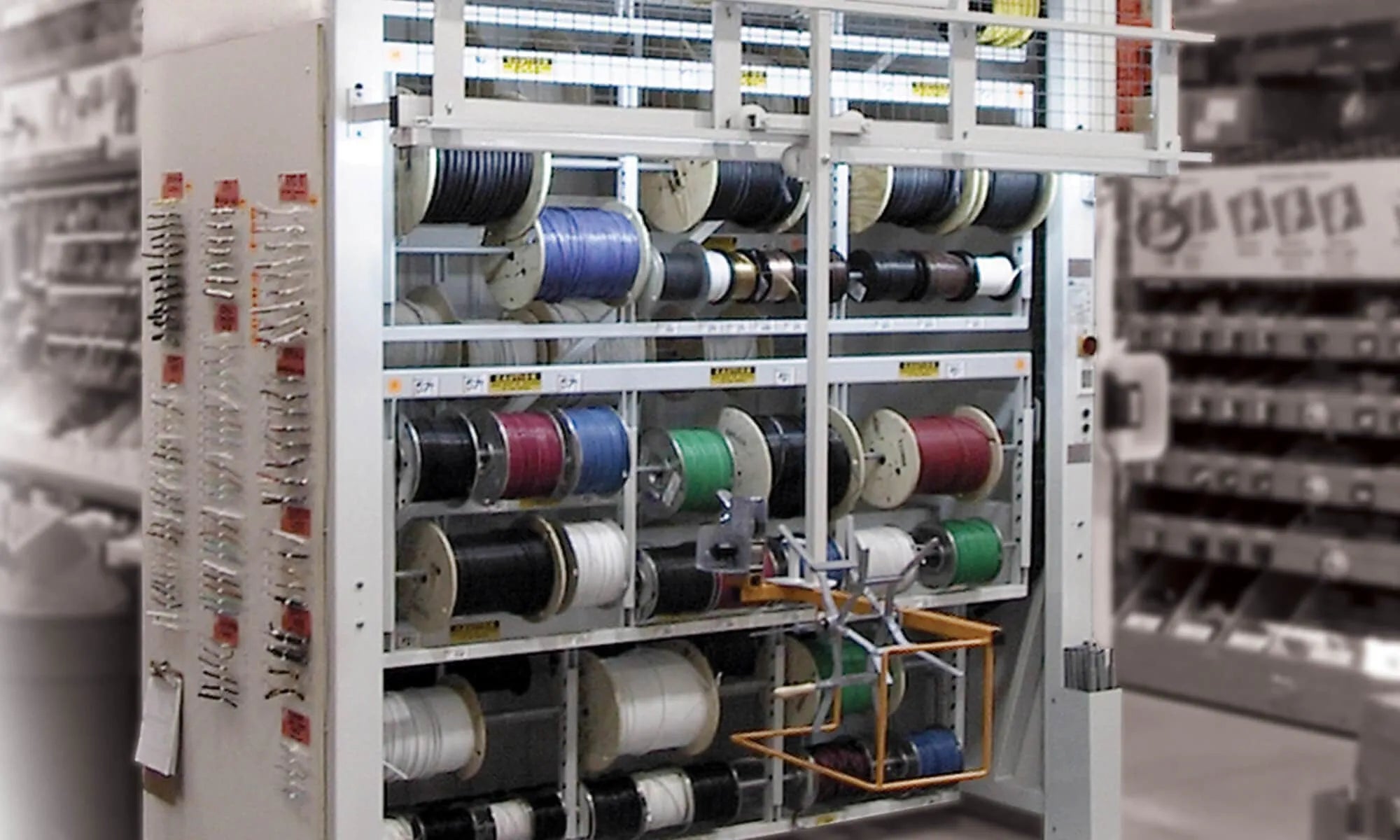 Vidmar Wire Carousel Storage System