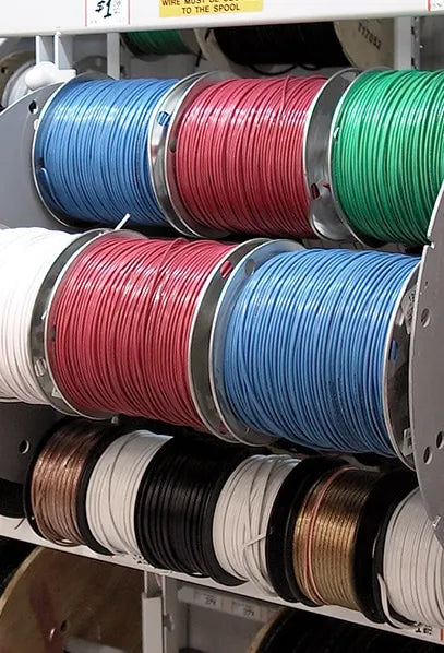 Vidmar Wire Carousel Storage System