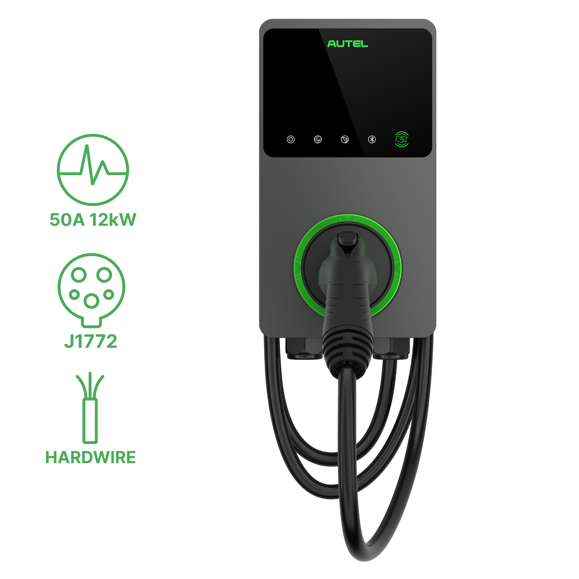 Autel MaxiCharger AC Elite Home 50A 12kW EV Charger