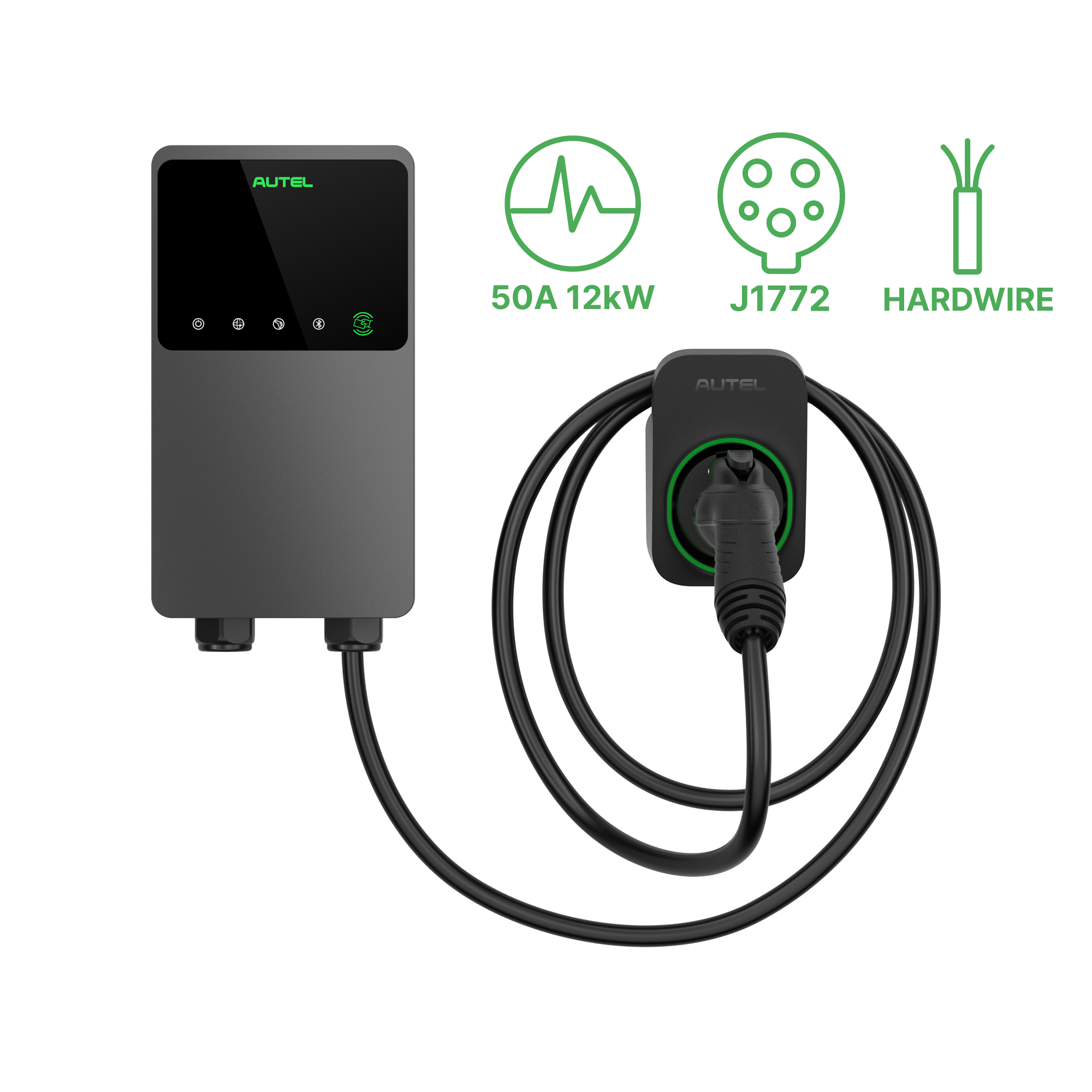 Autel MaxiCharger AC Elite Home 50A 12kW EV Charger