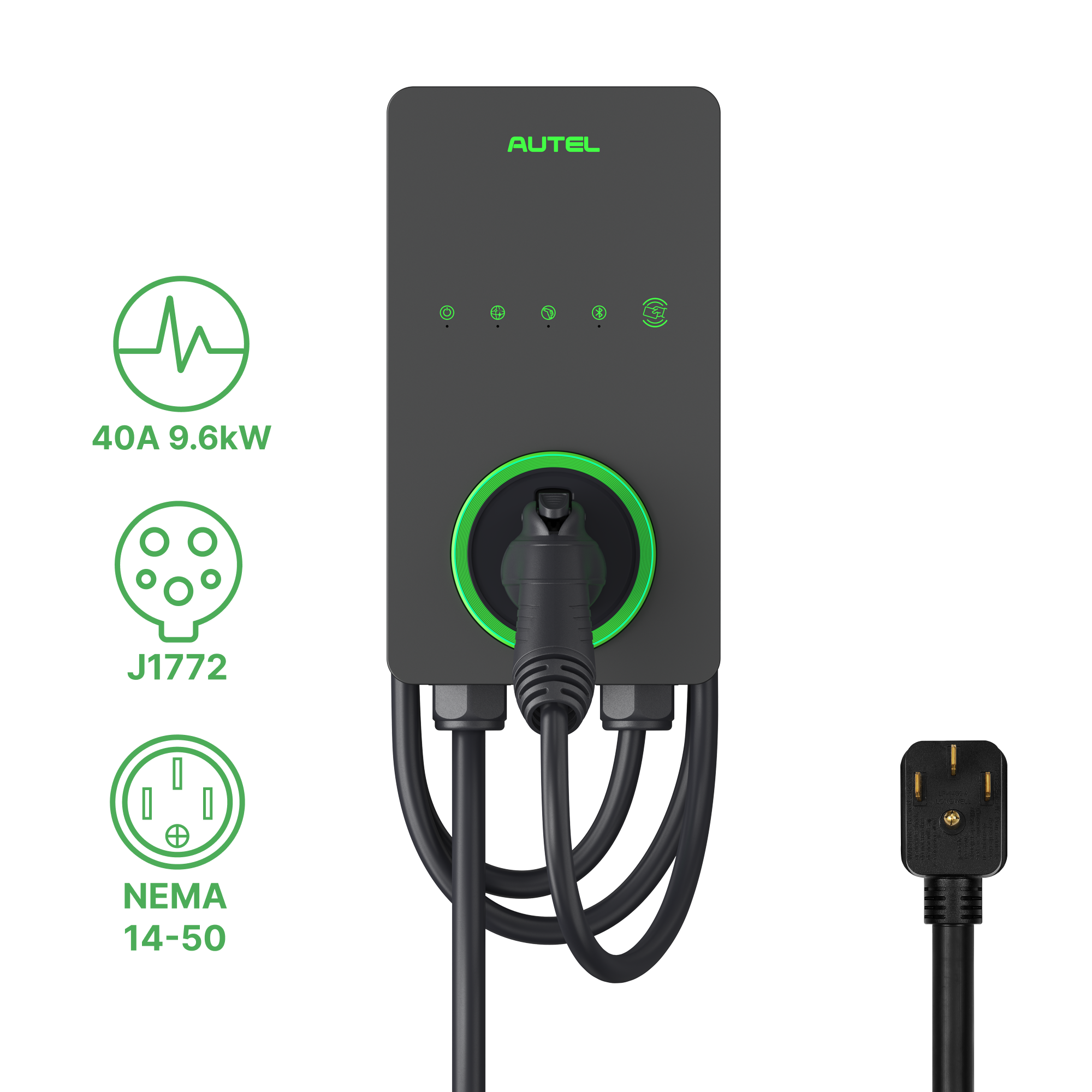 Autel MaxiCharger AC Lite Home 40A EV Charger