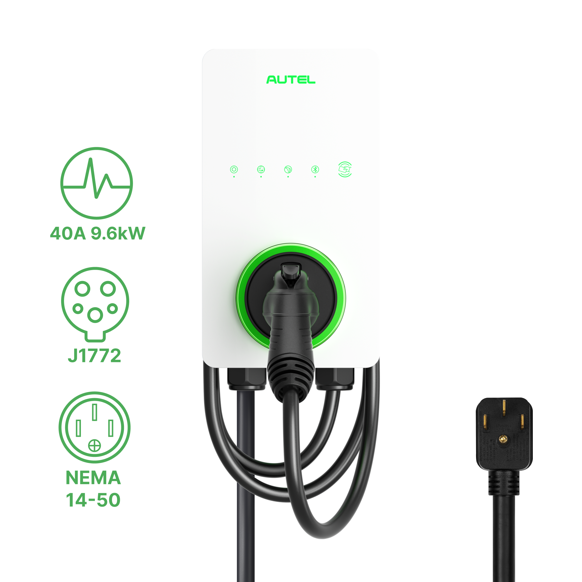Autel MaxiCharger AC Lite Home 40A EV Charger