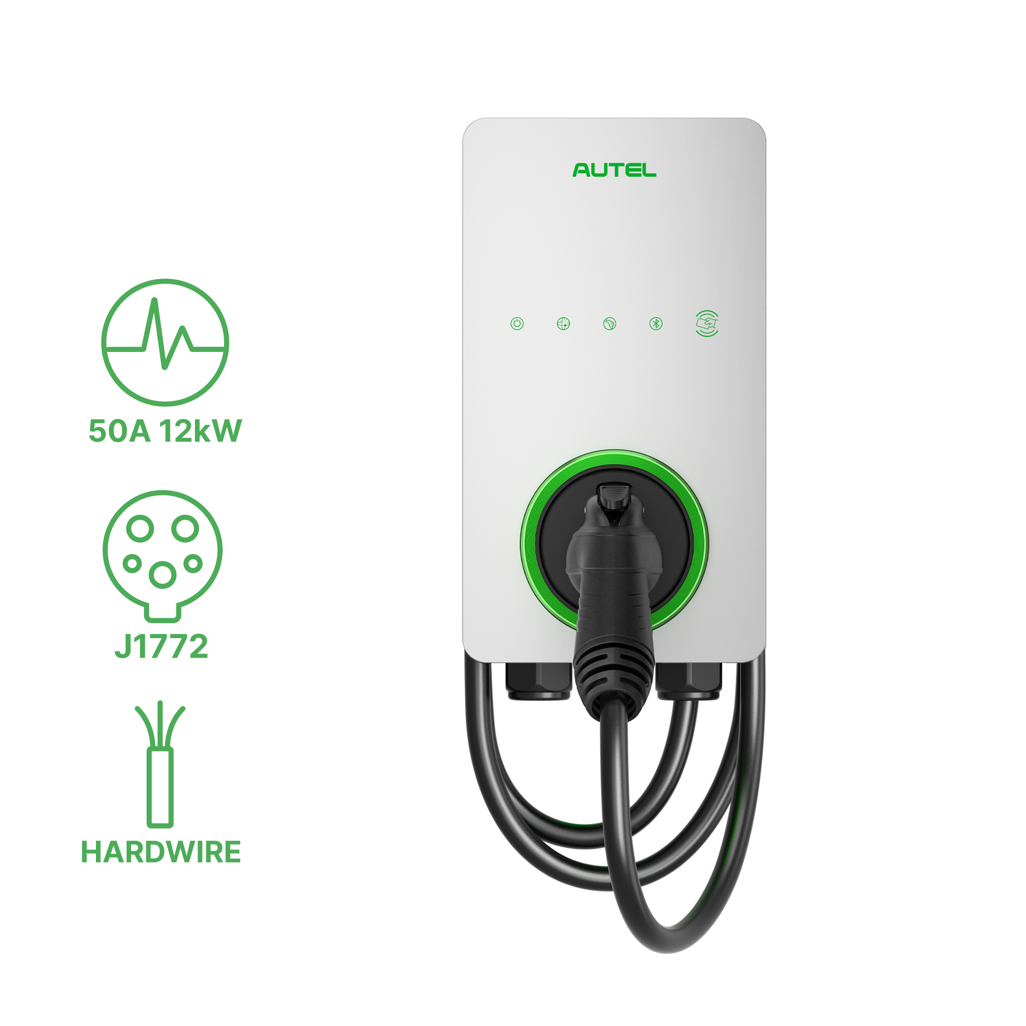 Autel MaxiCharger AC Lite Home 50A 12kW EV Charger