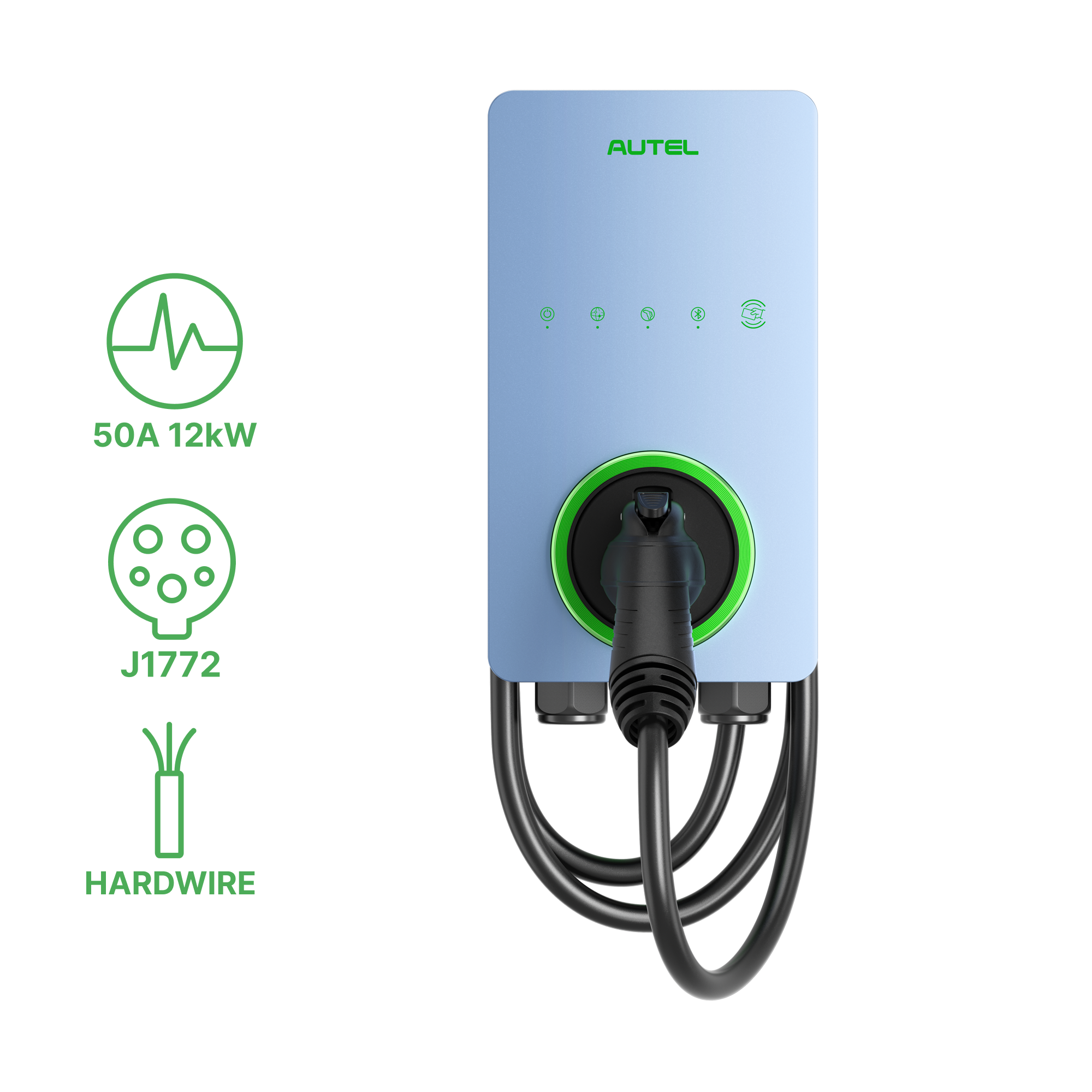 Autel MaxiCharger AC Lite Home 50A 12kW EV Charger
