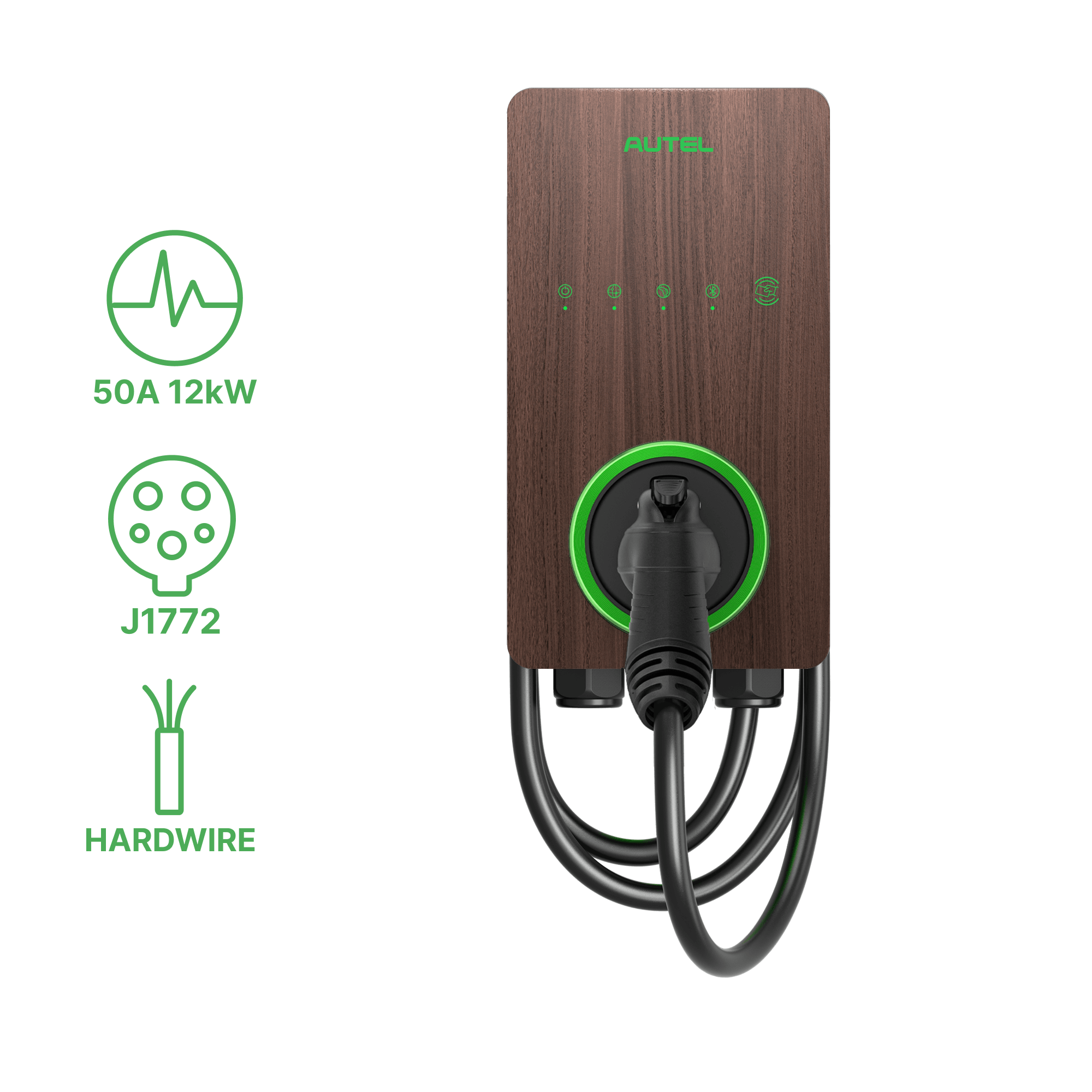 Autel MaxiCharger AC Lite Home 50A 12kW EV Charger