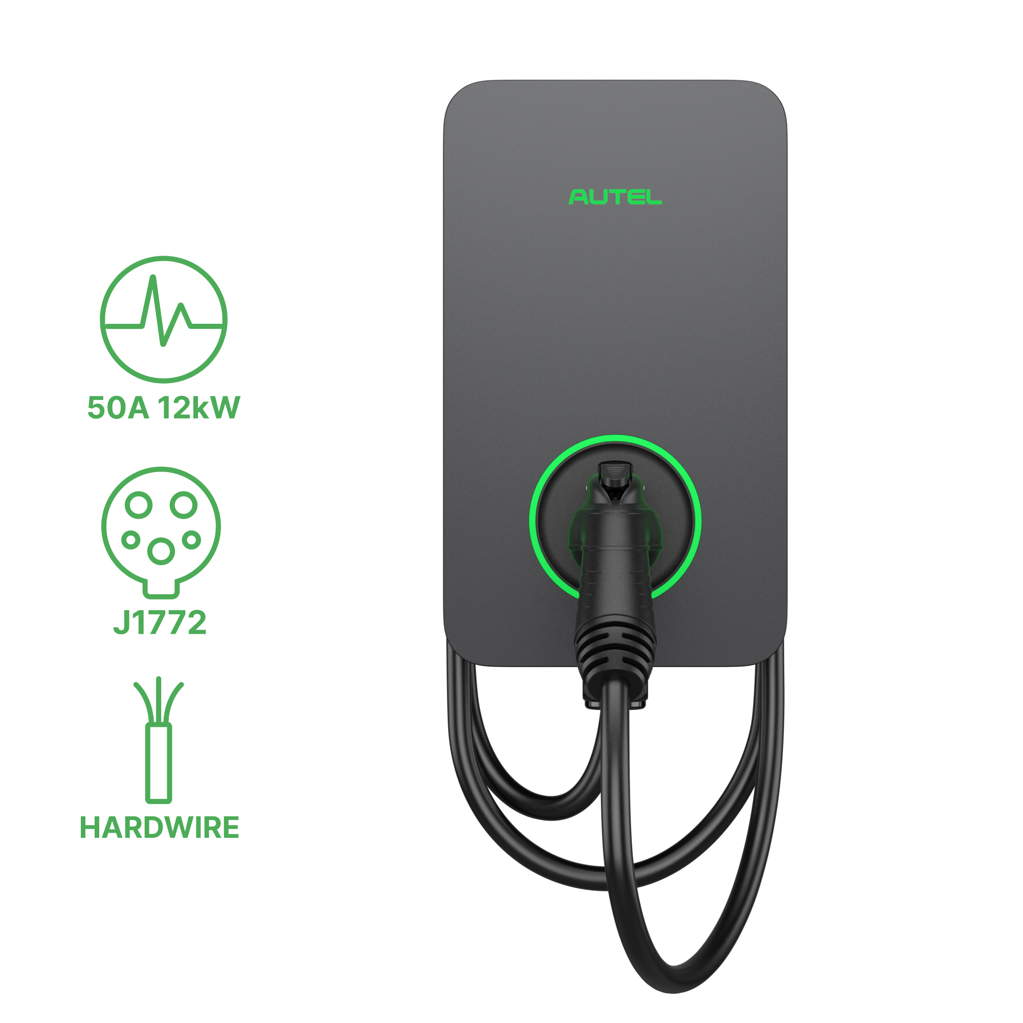 Autel MaxiCharger AC Single Charger 50A EV Charger